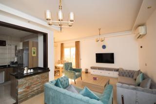 WanderLuxe Villa Luxury 3BR Apartments in New Cairo 15 Min from Airport - 3