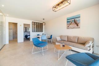 Superbe appartement en front de mer - Plage des Rosaires - 0