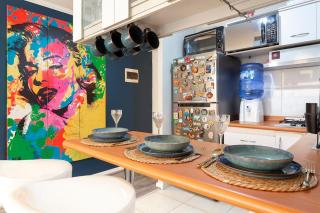 Depto Smart 2 Habitaciones y Terraza Centro Stgo - 4