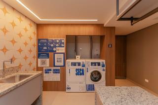 Apartamento novo de 1 quarto com ar condicionado - 7