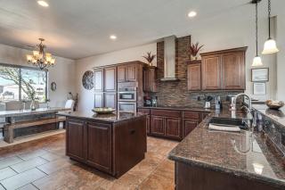Pool & Hot Tub: Luxe Lake Havasu Home - 6