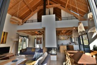 Chalet contemporain sur les hauteurs du lac de Serre-Ponçon - 6