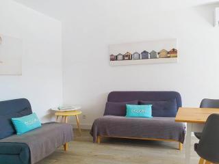 T3 climatisé, 3*, 50m de la plage, garage, wifi inclus - FR-1-610-37 - 2