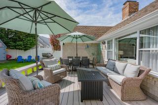 Crosswinds II: Cape Home Near Beach Dog-Friendly - 0