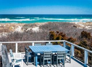 Beachside Bliss with Skylights Fireplace - 0