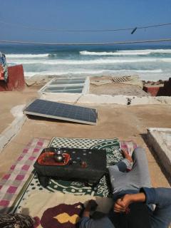 Grotte de pêcheurs Tigri, Aglou - 1