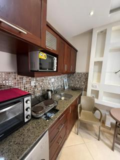 Cosy Studio on the First Floor with lovely Terrace and Personal Garden Area, Pool View and Free Beach Access in Sharm Hills Resort - 4