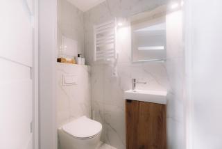 Modern Studio Warszawska w historycznej kamienicy - 8