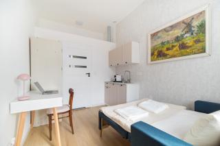 Modern Studio Warszawska w historycznej kamienicy - 1