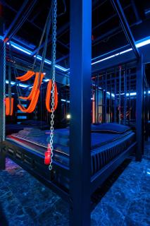 BDSM room Bydgoszcz z jacuzzi dużym tarasem i Balią zewnętrzną - 8