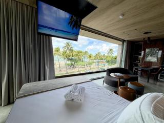 Studio Beira Mar - Vista Frontal Infinita - Alto Padrão - New Time - 5