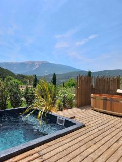 Lodge des Baronnies - Les Cabanes de Provence - 9