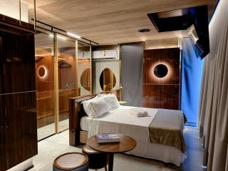 Studio Beira Mar - Vista Frontal Infinita - Alto Padrão - New Time - 1