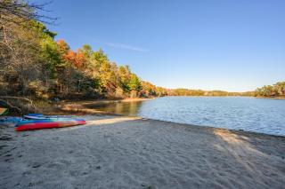 Peaceful Cape Cod Escape with Pond Views Hot Tub - 5