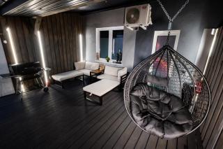 BDSM room Bydgoszcz z jacuzzi, dużym tarasem i sauną - 9