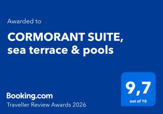 CORMORANT SUITE, sea terrace & pools - 8