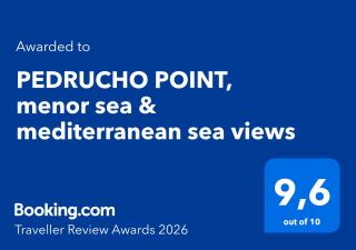 PEDRUCHO POINT, menor sea & mediterranean sea views - 8