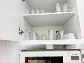 Zentrale Wohnung Stuttgart mit Balkon für 10 Gäste - 8