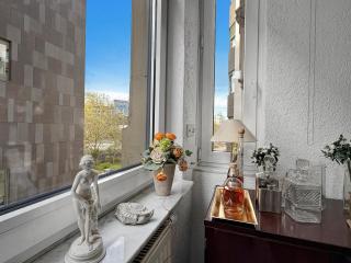 Zentrale Wohnung Stuttgart mit Balkon für 10 Gäste - Stoccarda - 8