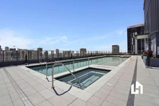 Skyline View Condos with Pool & Gym - 0