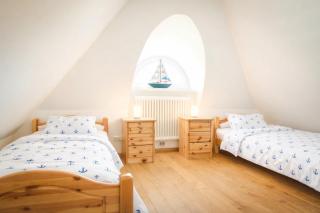 Reethus-am-Hafen Reetdachhaus Westbrise mit Garten und Blick aufs Wasser - Rankwitz - 9