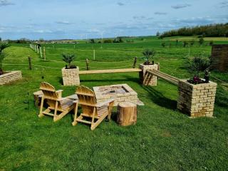 Tiny cocon en pleine nature jacuzzi, sauna privé - 4