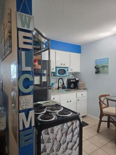 Studio Coastal 3min to beach, ez check-in - 9