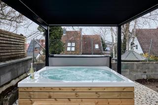 seeglueck ROSENHOF - naturnah Wohnen im Holz100-Vollholzhaus mit Whirlpool und Garten - 9