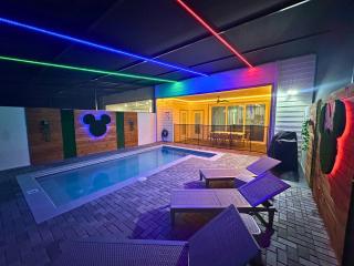 Brand new themed house with pvt pool & game room! - 5