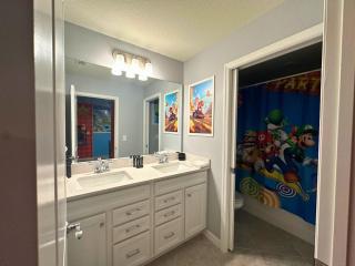 Brand new themed house with pvt pool & game room! - 4
