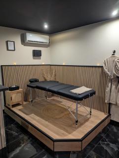 Romantique room,salon massage,mirroir,croix,parking - Grenoble - 4