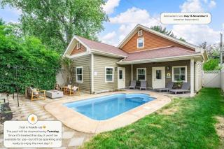 The Paper Plane Pool - Sauna - Poker Room - Sleeps 8 - 9