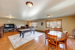 Columbia Falls Private Retreat Pool Table and Deck! - 7