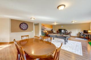 Columbia Falls Private Retreat Pool Table and Deck! - 3