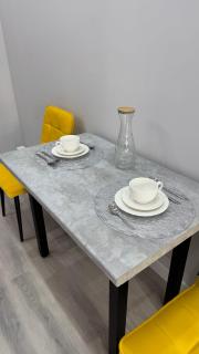 Уютная новая квартира рядом с MEGA ALMATY на Розыбакиева - 4