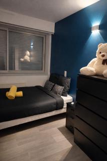 F3 cocooning parking privé gratuit vue sur le parc - 5