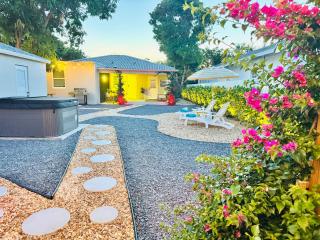 Italian Amalfi Cottage - Walk to the beach - Hot Tub - 0