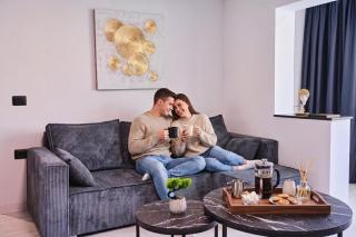 Grey Harmony Suite - Premium Comfort in Timisoara - 0