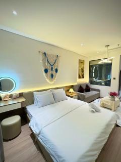 Kay Homestay 2112A Holiday Hạ Long View Biển Ngắm Pháo Hoa Nội Thất Cao Cấp - 9