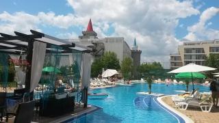 Luxury Penthouse Studio with Outdoor Hot Tub and Panoramic Views - Sunny Beach - 1