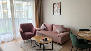 Apartament Nadmorska Przystań Gdańsk Bernarda Filarskiego 1 - 8