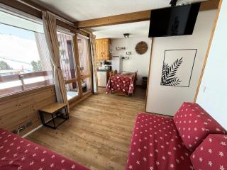 Résidence Pierre De Soleil - Studio rénové · Ski aux pieds MAE-3639 - Mâcot La Plagne - 5