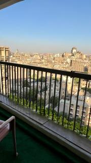 2 bed rooms apartment central view Downtown Cairo - 9