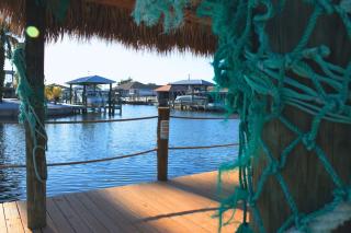 Gulf Access Canal Home with Private Dock - 3