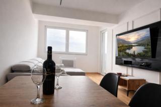 EliteStay Luxury Skopje Skyline Apartment Free Parking 5km to City Center - 9