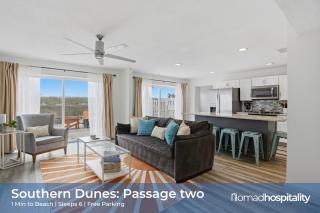 Be A Nomad -1 Min to Jacksonville Beach - 2 Bed 2 Bath - Sleeps 6 Free Parking - 0