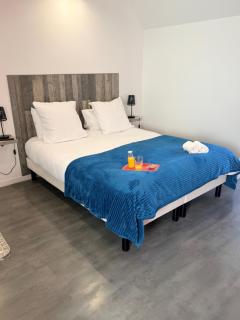 Aux Charmes-Suites cosy et independantes equipees d un frigo, micro ondes et nespresso - 5