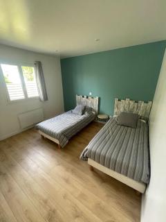Maison cosy 4 pers jardin calme proche mer et plages - 8