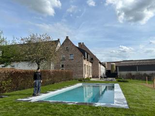 Huis Potaerde, vakantiewoning op de Potaerdehoeve - luxe landhuis nabij Brussel - 0