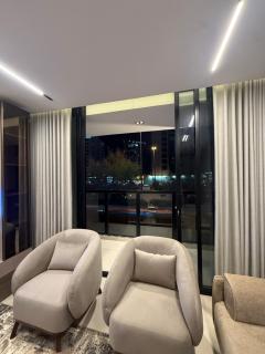 غرفه وصاله مع اطلاله فاخره مع بلكونه - 2